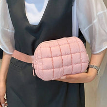 Load image into Gallery viewer, Checkered Down Crossbody Bag