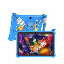 Load image into Gallery viewer, 7-inch kids tablet with protective silicone case