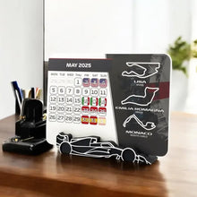 Load image into Gallery viewer, 2025 Racing Calendar (Formula 1 Edition)