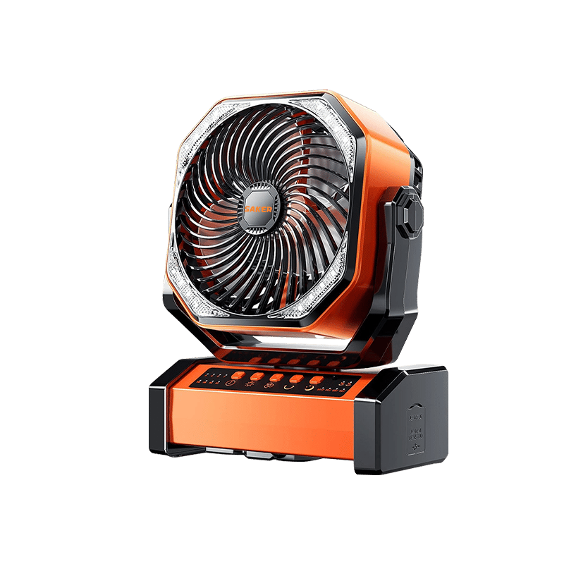 Outdoor Portable Cooling Fan - SAKER® Rechargeable Camping Fan