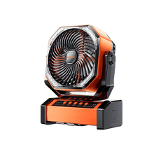 Load image into Gallery viewer, Outdoor Portable Cooling Fan - SAKER® Rechargeable Camping Fan