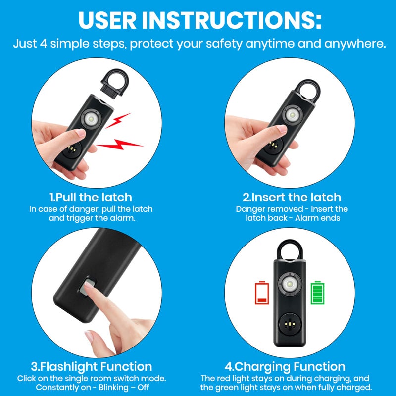 Self-defense Keychain