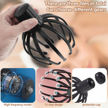 Load image into Gallery viewer, 【Extra 10% Off】Octopus Head Massager