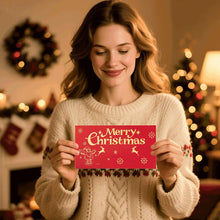 Load image into Gallery viewer, Foldable 6-Slot Christmas Red Envelope
