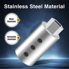 Load image into Gallery viewer, Stainless Steel Trailer Jack Electric Drill Adapter