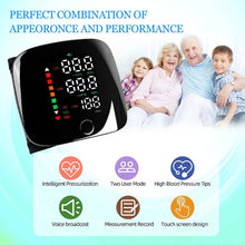 Load image into Gallery viewer, Wrist Blood Pressure Monitor