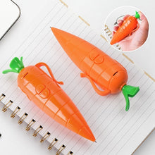 Load image into Gallery viewer, Portable Carrot Voice Recorder Ballpoint Pen