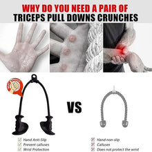 Load image into Gallery viewer, Triceps Rope with Ergonomic Handles for Enhanced Workouts