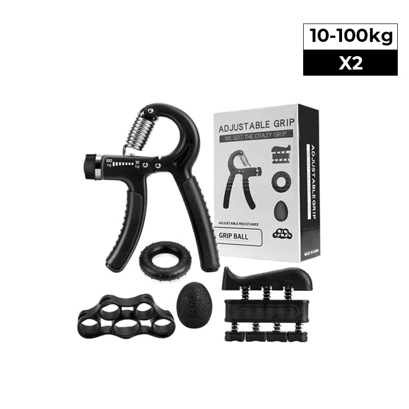 Hand Grip Strengthener Kit