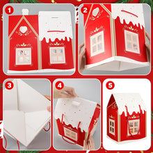 Load image into Gallery viewer, Christmas Wonderland Cottage Gift Box