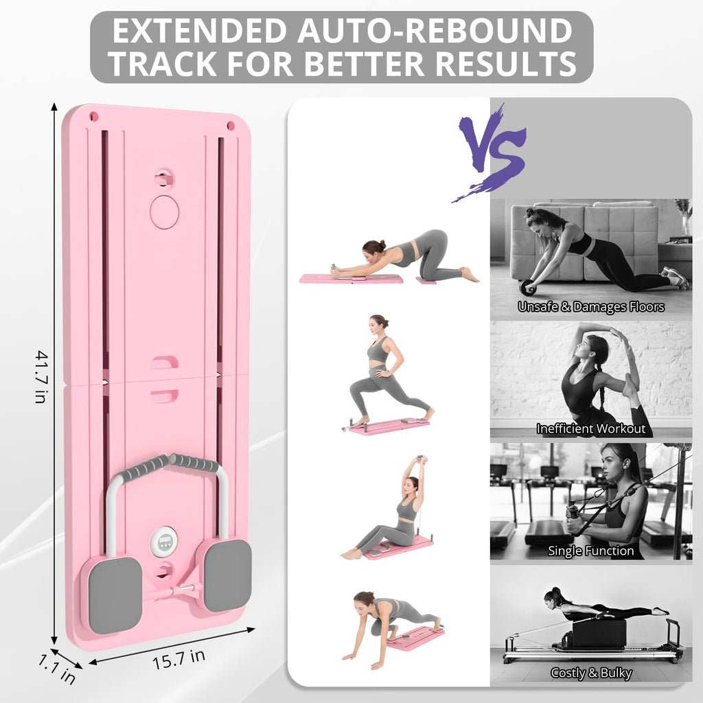 Sakerplus Pilates Reformer Board