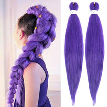 Load image into Gallery viewer, Long Synthetic Braiding Hair