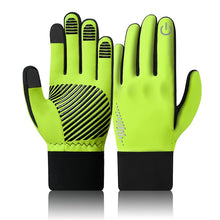 Load image into Gallery viewer, Warm Cycling Touchscreen Gloves