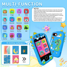 Load image into Gallery viewer, Sakerplus® Kids Smart Touchscreen Camera Phone
