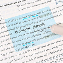 Load image into Gallery viewer, Colorful Self-Adhesive Pull-Out Memo Pads