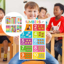 Load image into Gallery viewer, Colorful Educational Posters（18PCS/SET ）