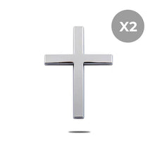 Load image into Gallery viewer, 3D Cross Sticker