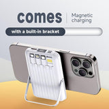 10000mAh Magnetic Wireless Power Bank