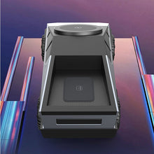 Load image into Gallery viewer, Cybertruck-Inspired 3-in-1 Multifunctional Wireless Charger