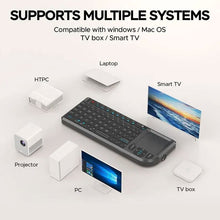 Load image into Gallery viewer, 3-in-1 Mini Wireless Keyboard