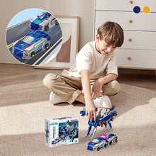 Load image into Gallery viewer, 2-in-1 Magnetic Cars That Transform into Flying Dragon and Unicorn