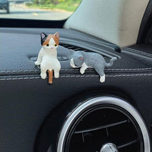 Load image into Gallery viewer, Cat figure Car Dashboard Decoration