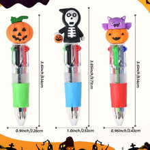 Load image into Gallery viewer, Halloween Character Pen Set