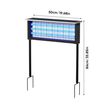 Load image into Gallery viewer, Solar Bug Zapper Outdoor