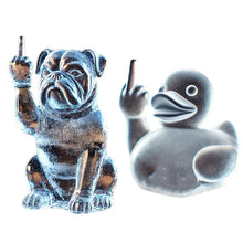 Load image into Gallery viewer, Funny Middle Finger Ice Mold