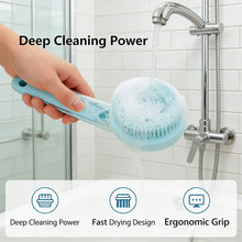 Load image into Gallery viewer, New 2 in 1 Pet Bath and Grooming Brush