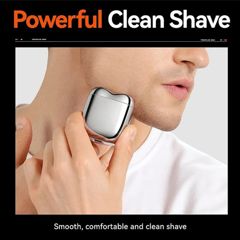 【Extra 10% Off】New arrival mini double head electric shave