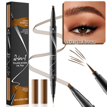 Load image into Gallery viewer, 2-In-1 Waterproof Long-Lasting Eyebrow Pen
