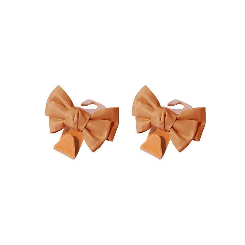 Bowknot Design Car Seat Back Hooks