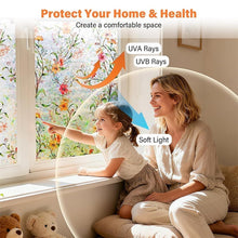 Load image into Gallery viewer, Holographic PVC Window Privacy Film