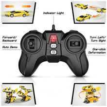 Load image into Gallery viewer, Remote Control Transforming Robot Car