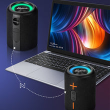 Load image into Gallery viewer, Split Bluetooth Speaker – Dazzling Colorful Subwoofer