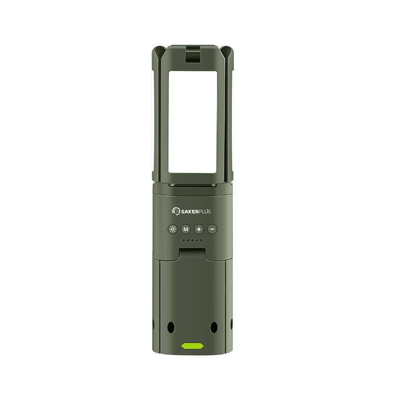 Retractable Windproof Camping Lantern