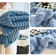 Load image into Gallery viewer, Thickened Plush Nap Blanket
