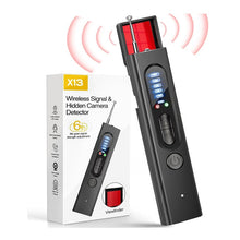 Load image into Gallery viewer, Portable Anti-Spy Camera Detector &amp; RF Signal Scanner