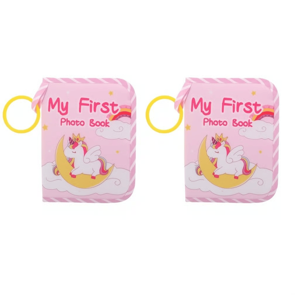 My First Baby Photo Book with Safe Mirror