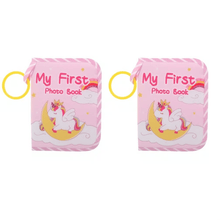Load image into Gallery viewer, My First Baby Photo Book with Safe Mirror