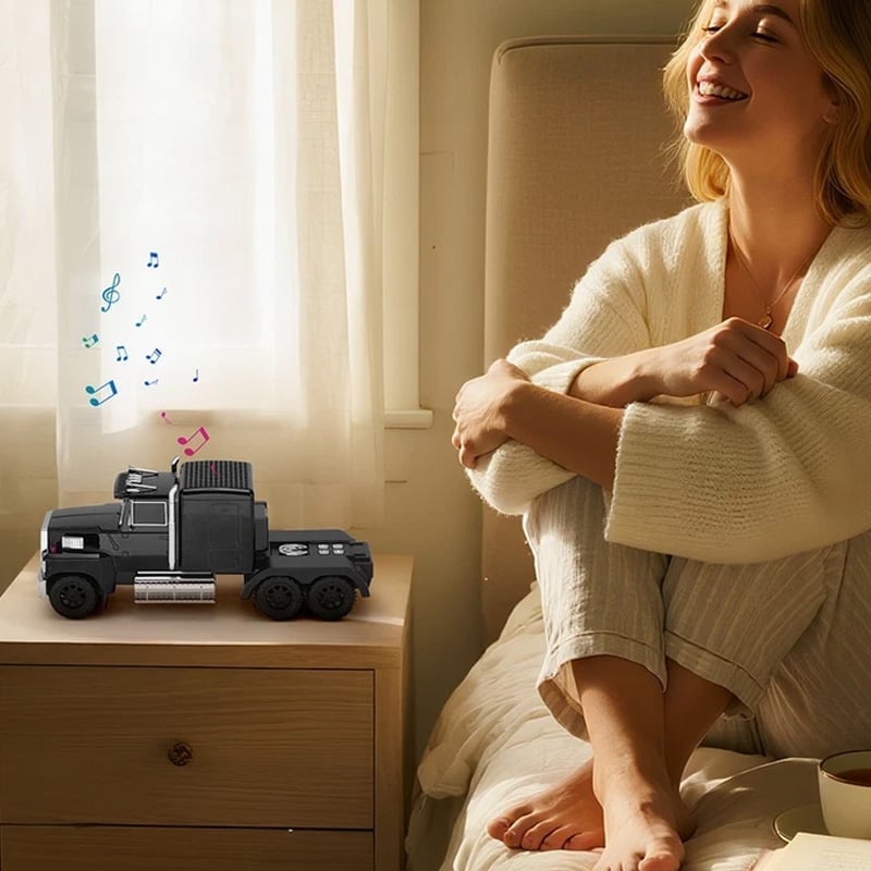 Replica Truck Bluetooth Speaker