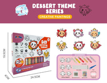 Load image into Gallery viewer, Sakerplus DIY Crystal Paint Arts and Crafts Set