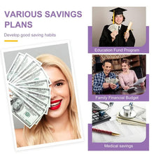 Load image into Gallery viewer, 100 Days Money Saving Challenge Binder Set