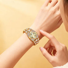 Load image into Gallery viewer, Luxury Full Diamond Bangle Bracelet Watch