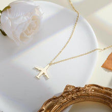 Load image into Gallery viewer, Light Luxury Aircraft Necklace