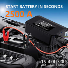 Load image into Gallery viewer, Powerful Car Jump Starter &amp; Inflator