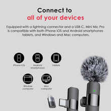 Load image into Gallery viewer, Mini Clip-On Microphone
