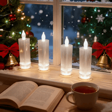 Load image into Gallery viewer, Creative Refractive Diamond LED Electronic Candle Lights