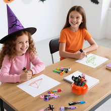 Load image into Gallery viewer, Halloween Character Pen Set